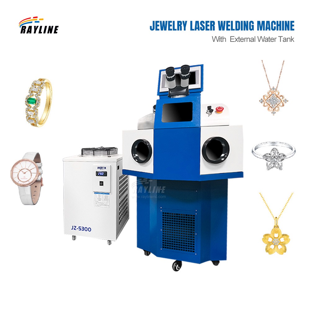 Industrial Grade Laser Welder - New Design Vertical External Water Tank