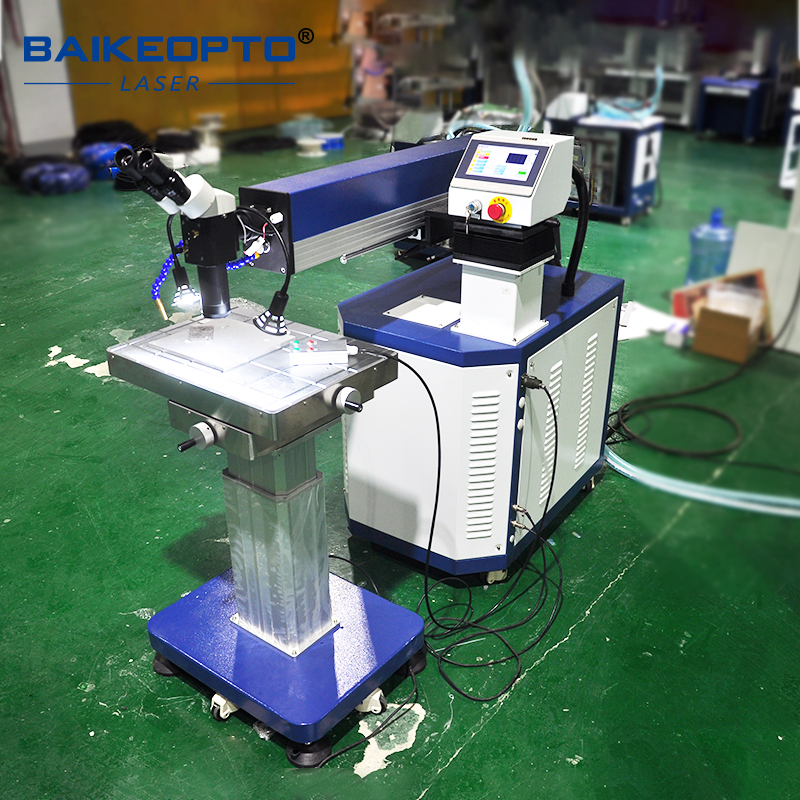 Industrial Yag Laser - 200W YAG Laser Welding Machine for