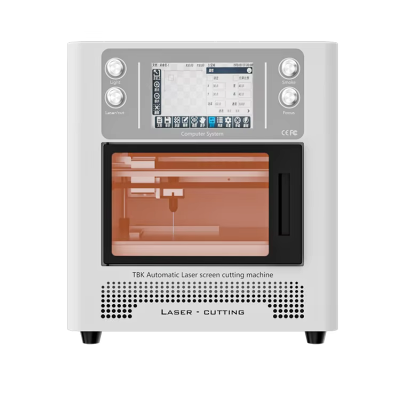 Industrial Laser Fume Extractor - TBK 958L DIY Laser Engraver Automatic