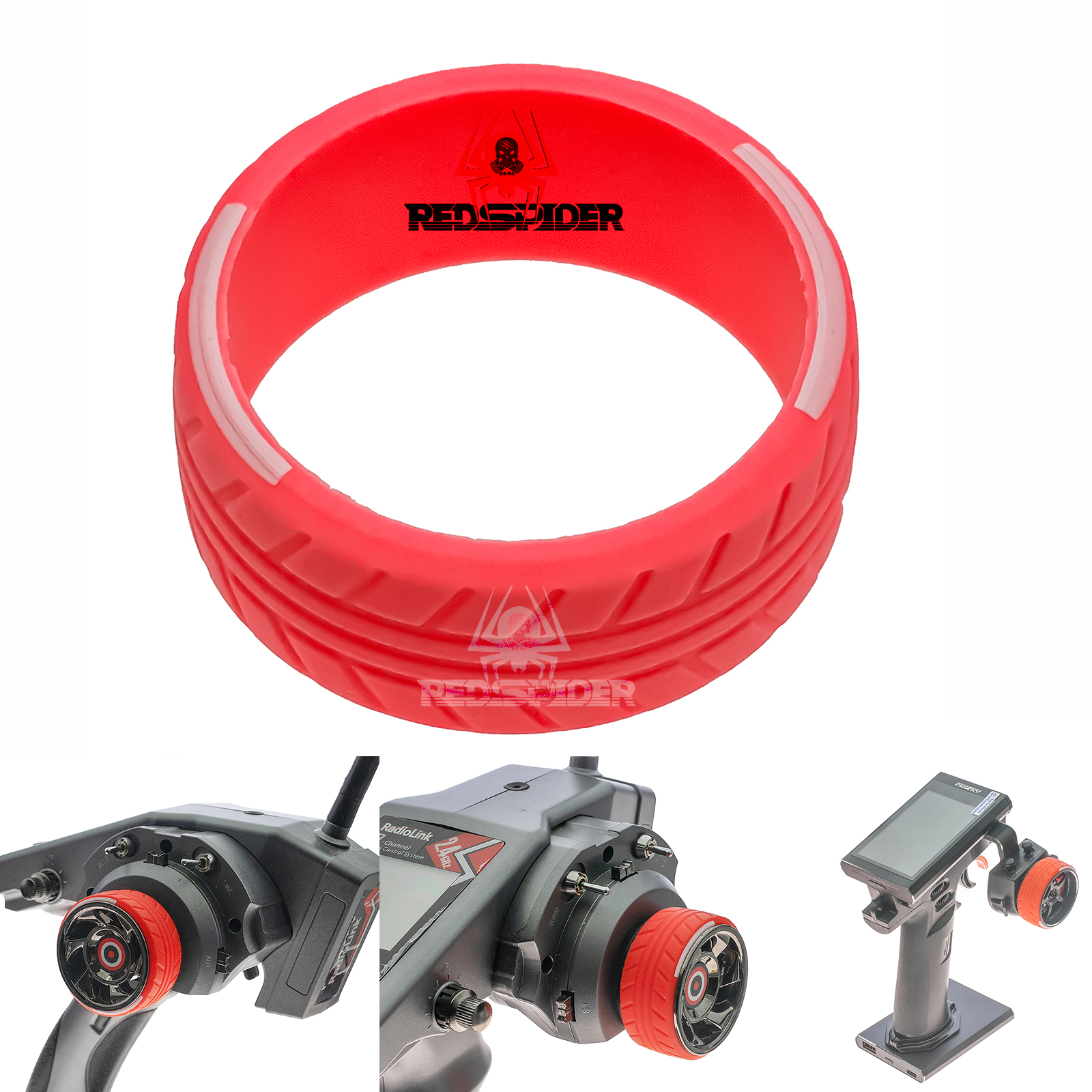 Diode Laser Module - RC Cars Transmitter Steering Wheel Grip