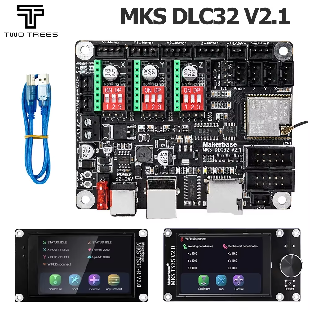Industrial Laser Technology - MKS DLC32 V2.1 Offline Controller Board