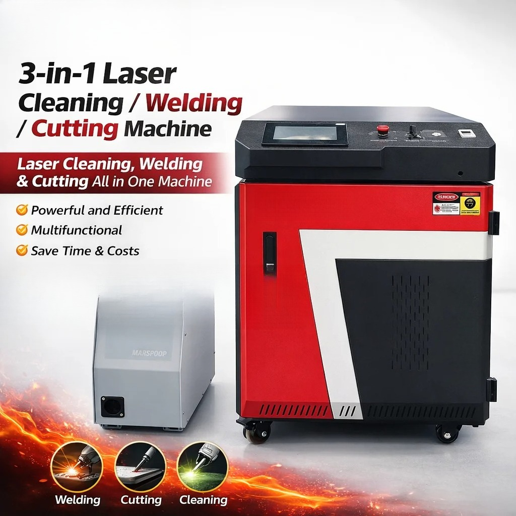 Industrial Applications Of Laser - Applicable to Compact 3-in-1 Handheld Laser