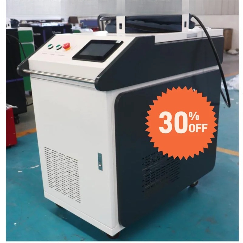 Industrial Laser Rust Removal Machine - Continuous Laser Cleaning Machine Remove Rust
