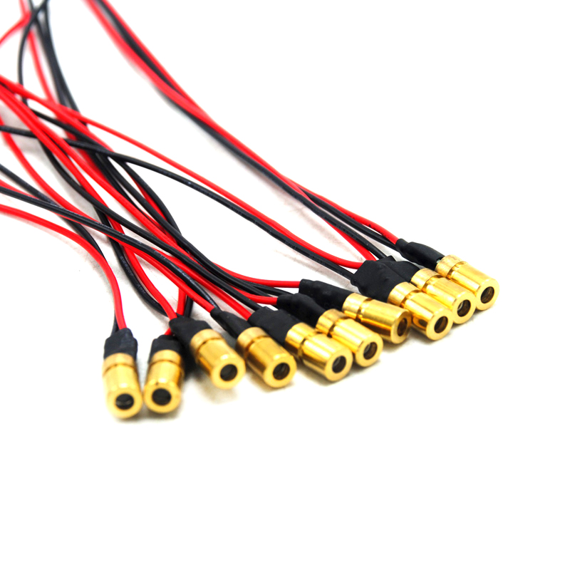 Diode Laser Module - Mini 405nm 5mW Focusable Dot Laser