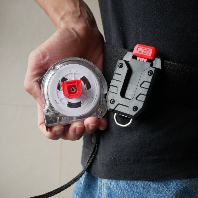 Industrial Laser Tape Measure - NEW Universal Tape Measure Quick-hanging Belt