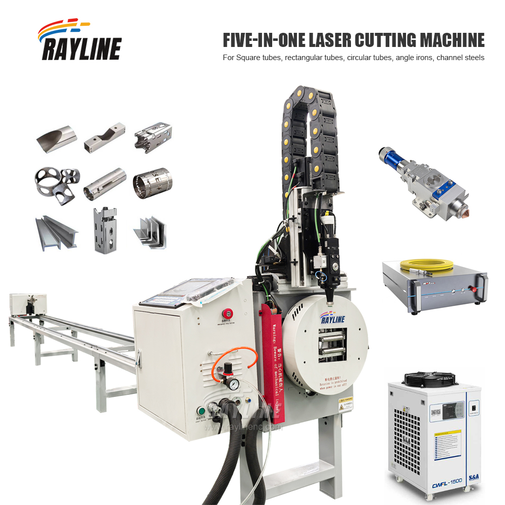 Industrial Laser Machine Price - Factory Direct Price 4 Axis Tube
