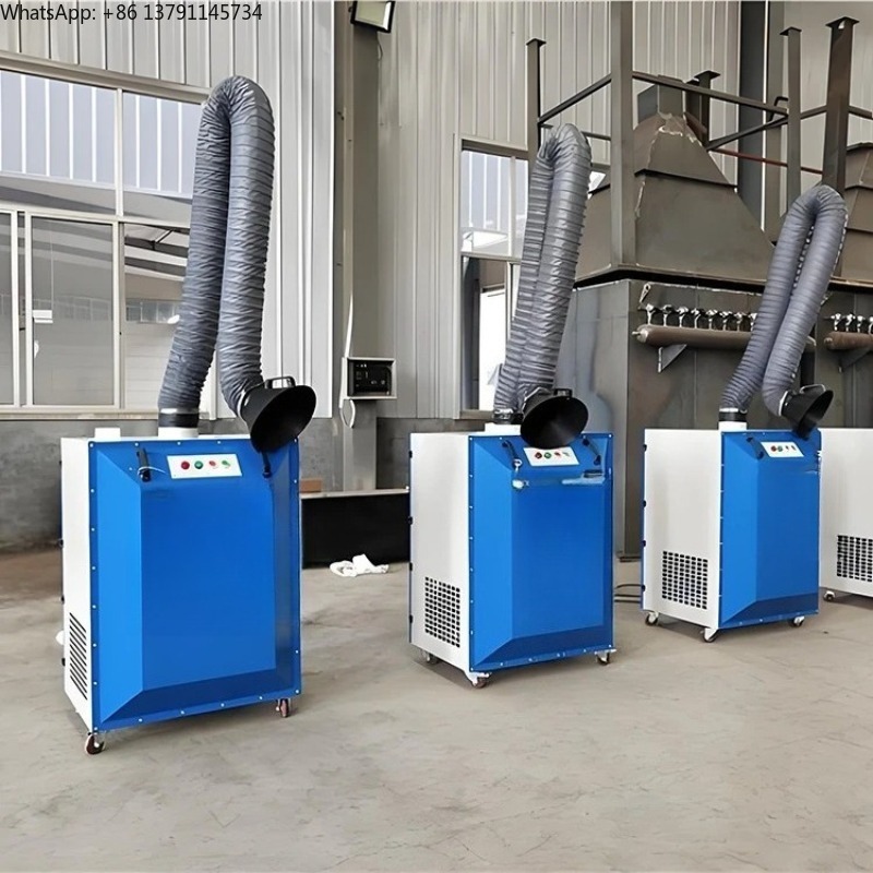Industrial Laser Fume Extractor - Collector Fume Aspirator Suction Arm Fan