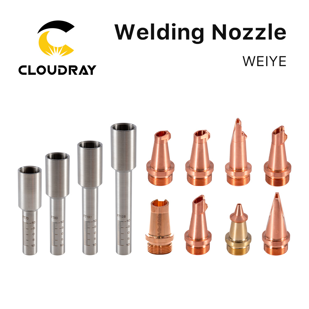 Industrial Laser Head - Cloudray WEIYE Hand-held Laser Welding Nozzle