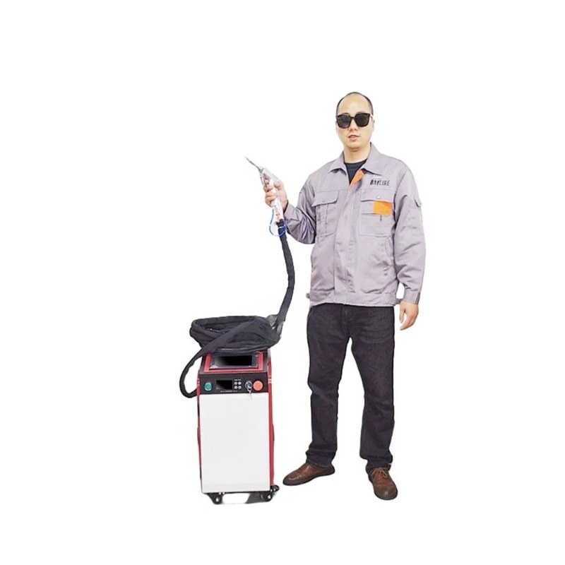 Industrial Laser Cleaning - Handheld 3-in-1 1500W Laser Welder Machine