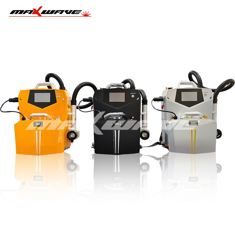Industrial Laser Rust Removal Machine - Laser Cleaning Machine 200W Handheld Pulse