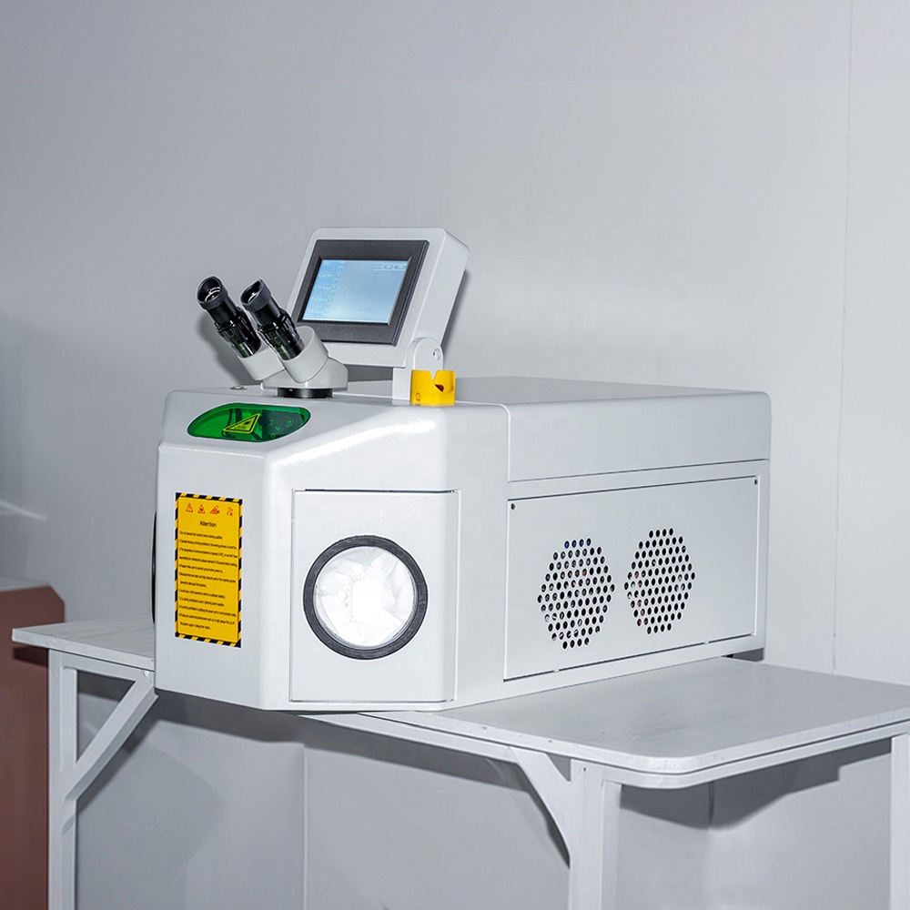 Industrial Yag Laser - Jewelry Laser 200W Mini Desktop YAG