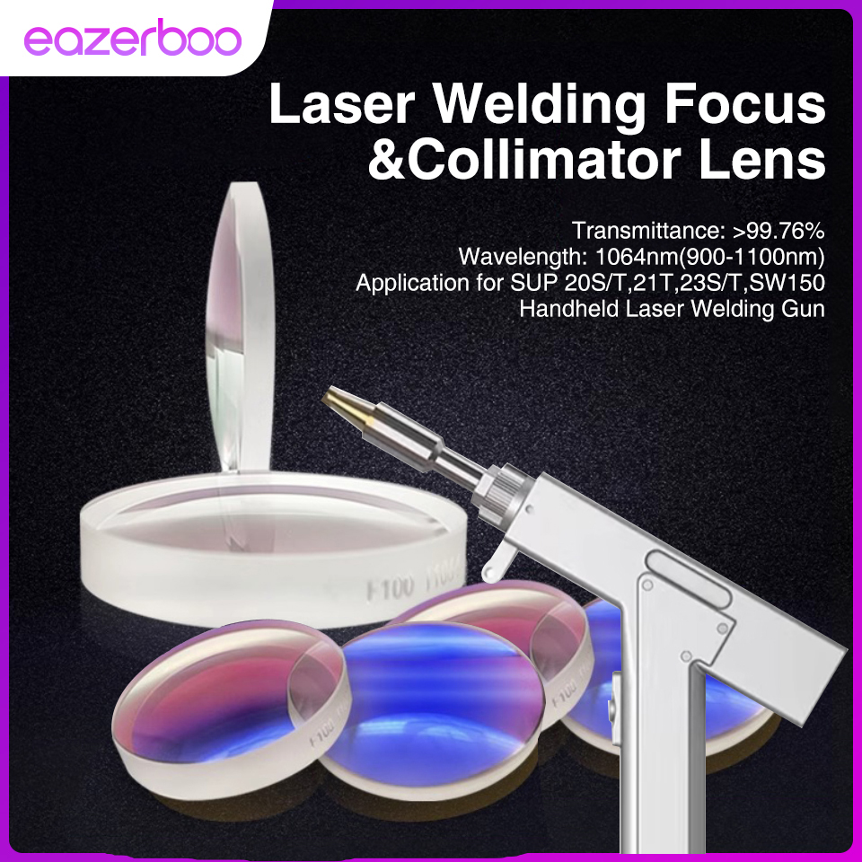 Industrial Laser Head - Laser Welding Focus Lens D16 x