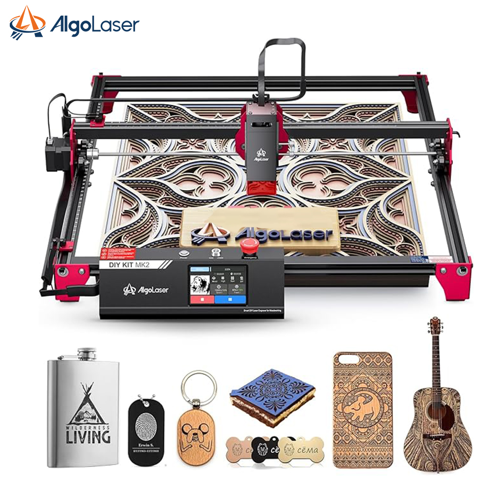 Industrial Laser Technology - AlgoLaser DIY KIT MK2 10W Laser