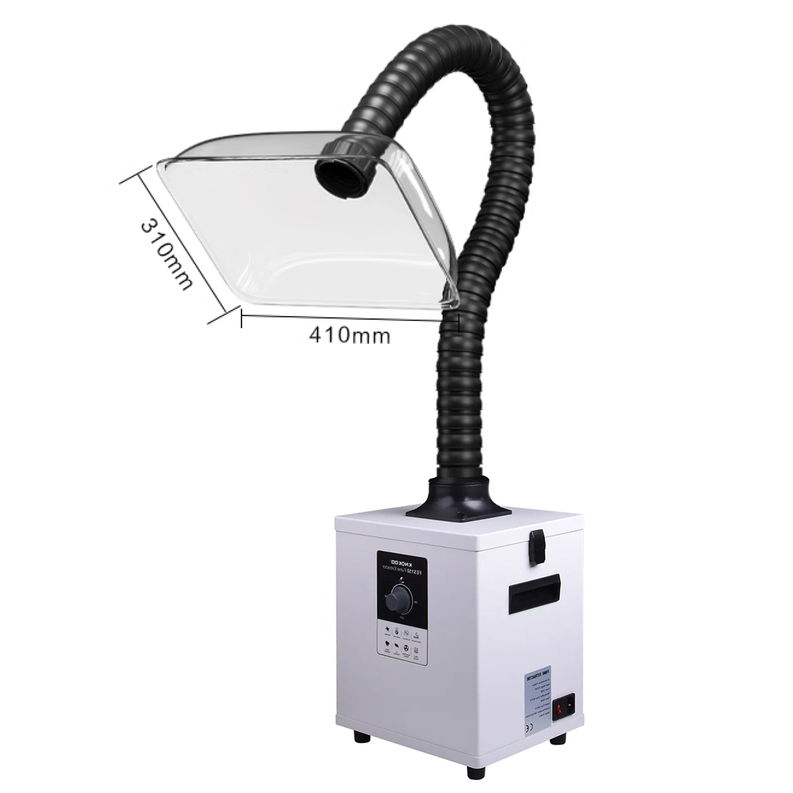 Industrial Laser Fume Extractor - KNOKOO New Industrial Soldering Fume Extractor
