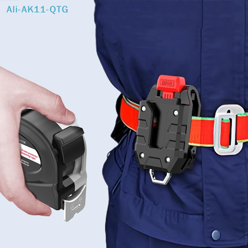 Industrial Laser Tape Measure - Universal Tape Measure Quick-hanging Belt Clip