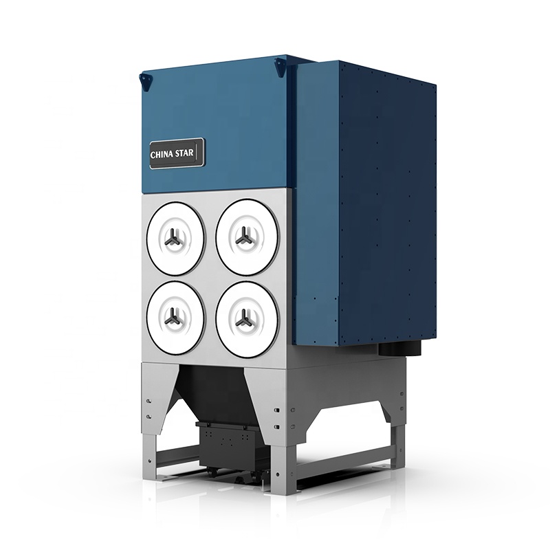 Industrial Laser Fume Extractor - New Metal Fiber Laser Cutting Machine