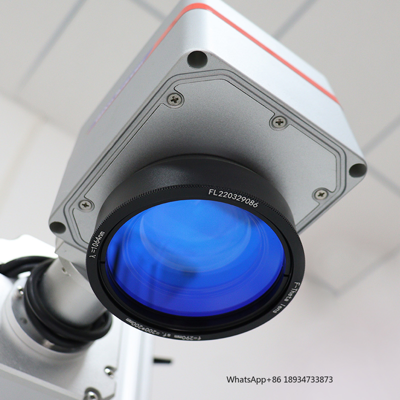 Industrial Applications Of Laser - 1064nm Wavelength 100x100mm Industry Applicable Fiber