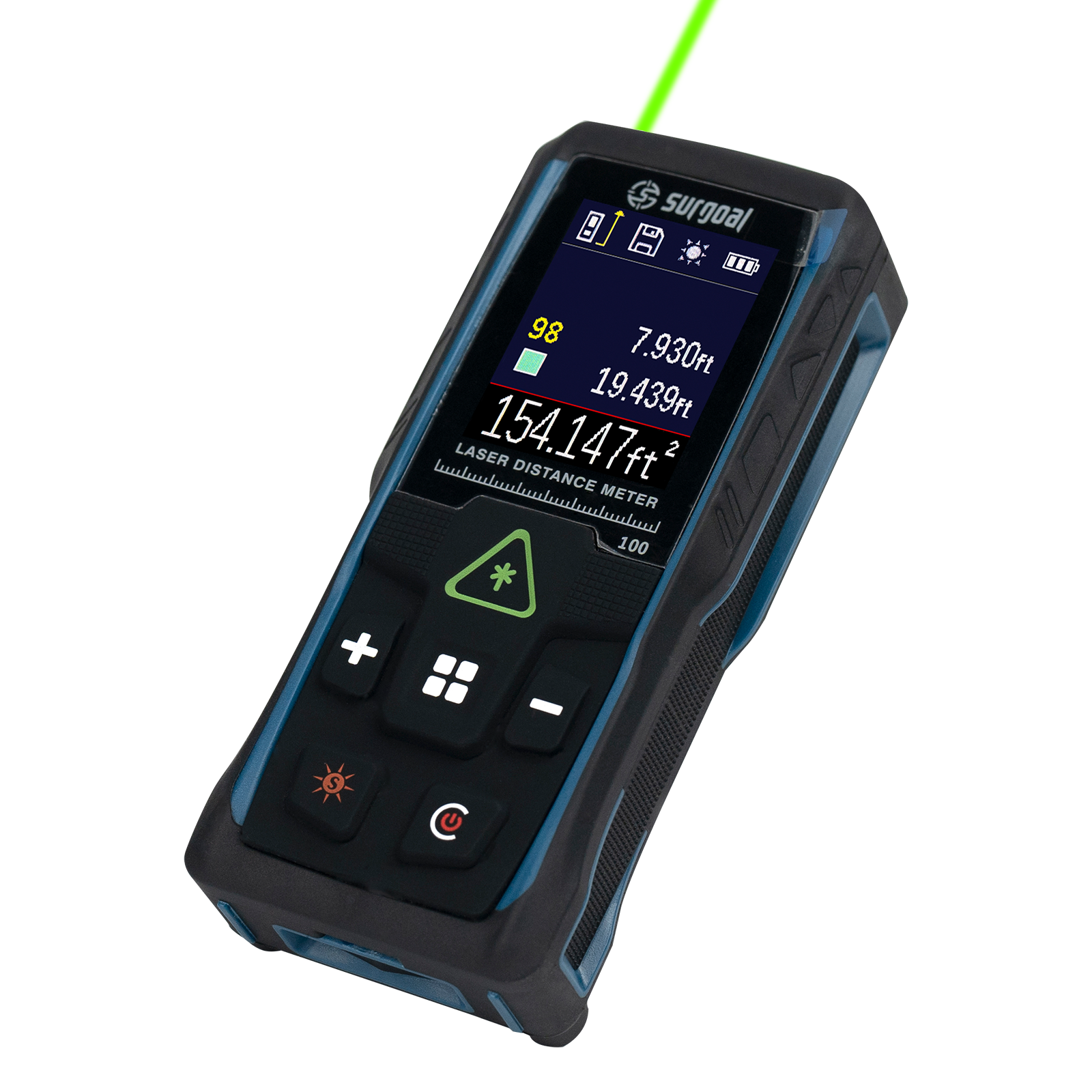 100m Green Laser Rangefinders  - Industrial Laser Tape Measure review and price