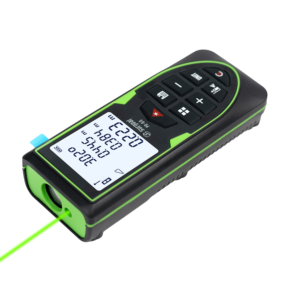 Green Laser Distance Meter 120 - Industrial Laser Tape Measure review and price