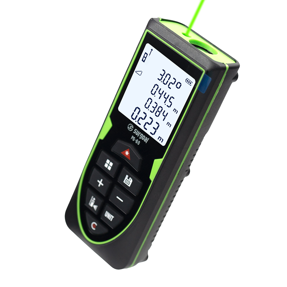 Green Laser Distance Meter 120 - Industrial Laser Tape Measure review and price