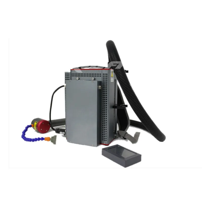 Backpack Metal Rust Oil Cleane - Industrial Laser Cleaning review and price