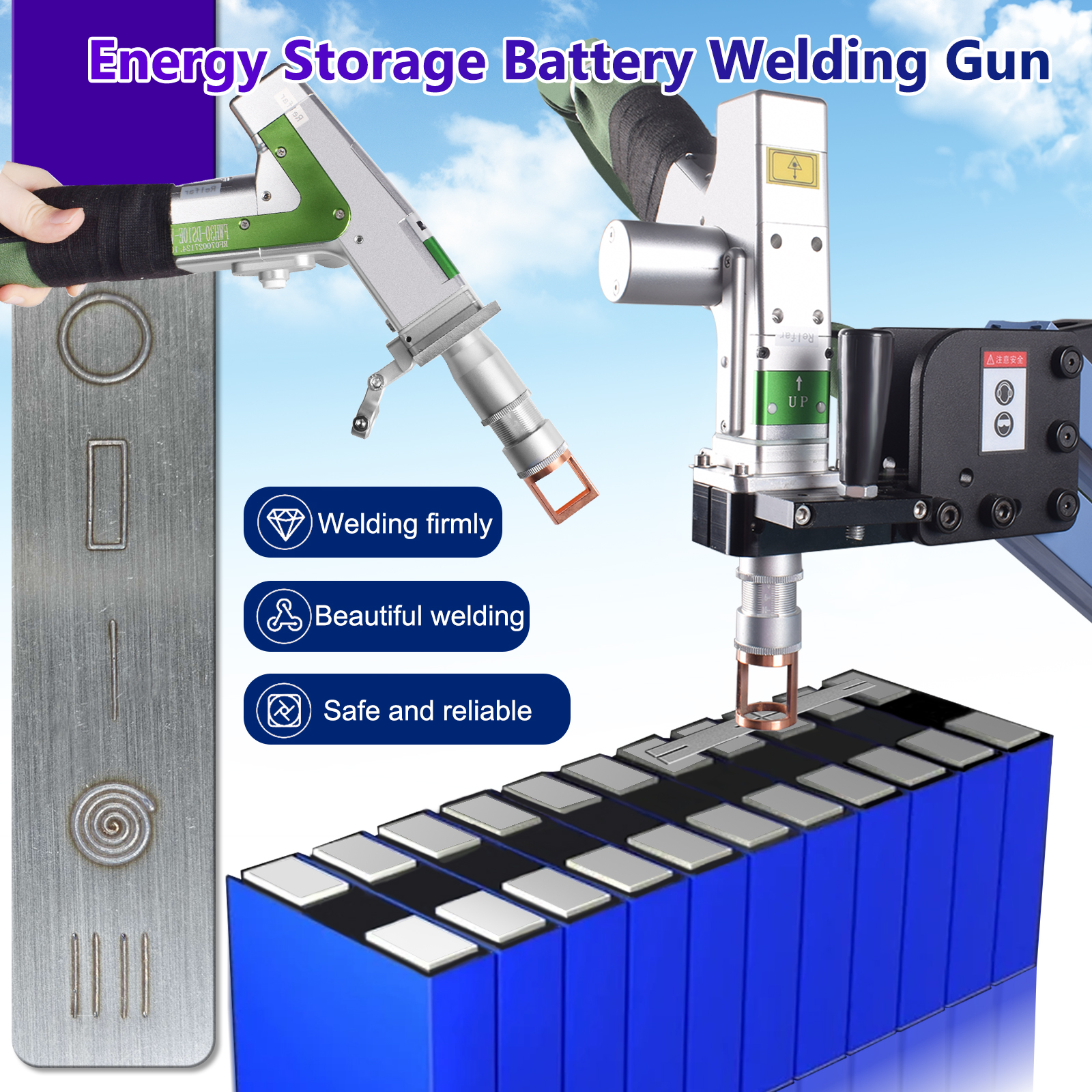 1500W 5-IN-1 Laser Welder Weld - Industrial Laser Rust Removal Machine review and price
