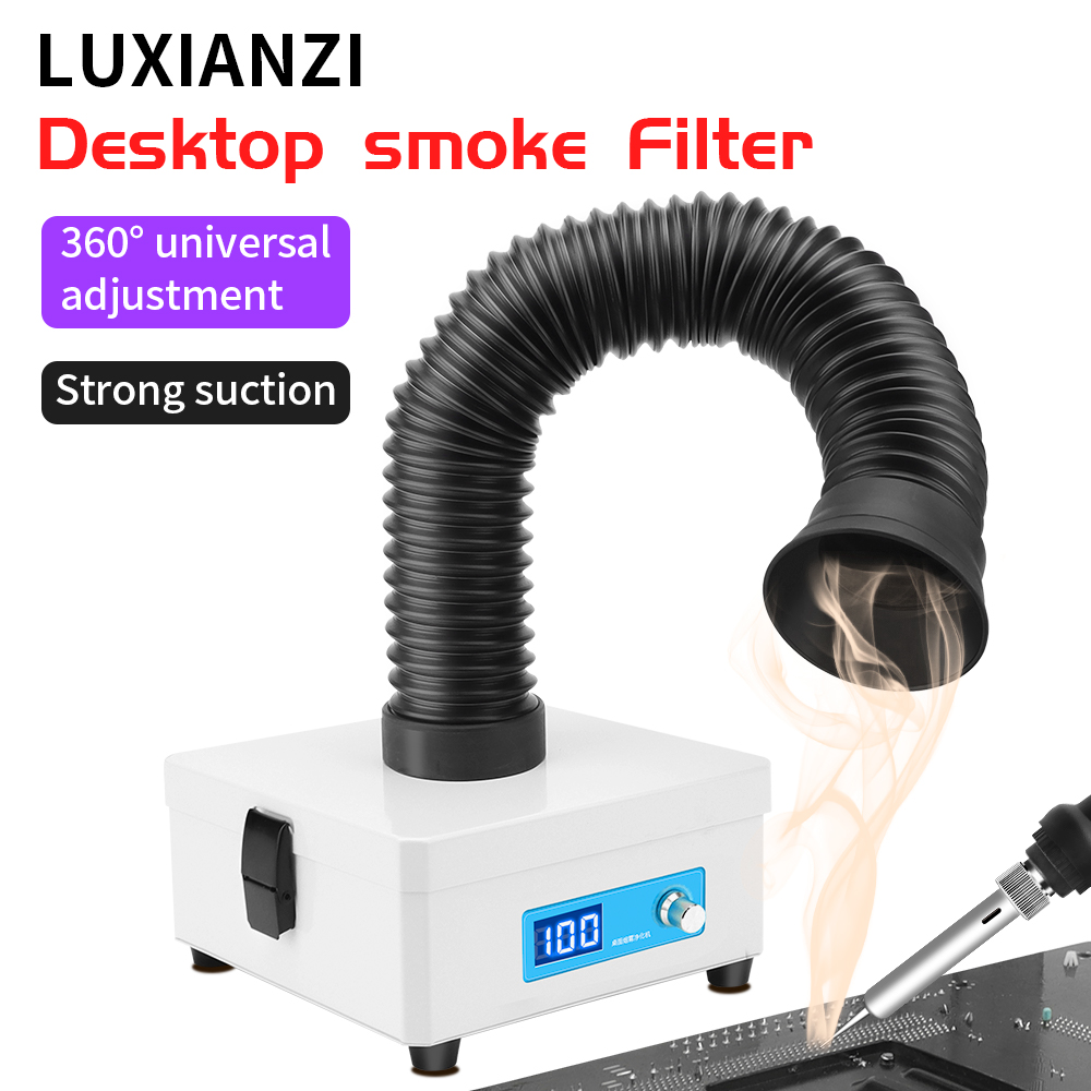 LUXIANZI Smoking Instrument Sm - Industrial Laser Fume Extractor review and price