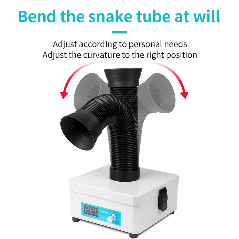 LUXIANZI Smoking Instrument Sm - Industrial Laser Fume Extractor review and price