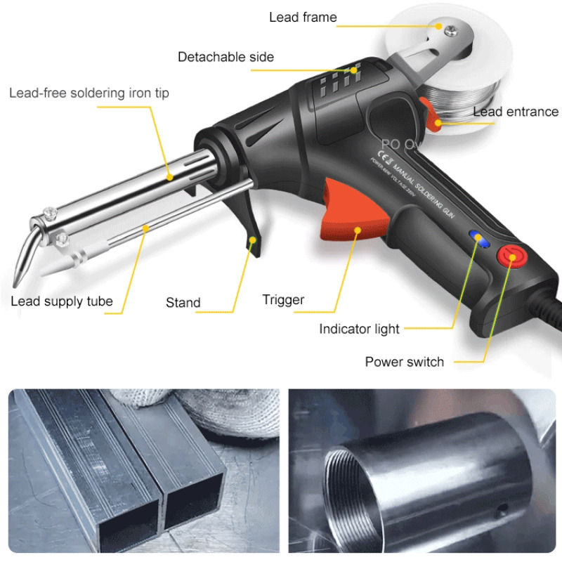 Industrial Grade Soldering Gun - Industrial Laser Soldering Gun review and price