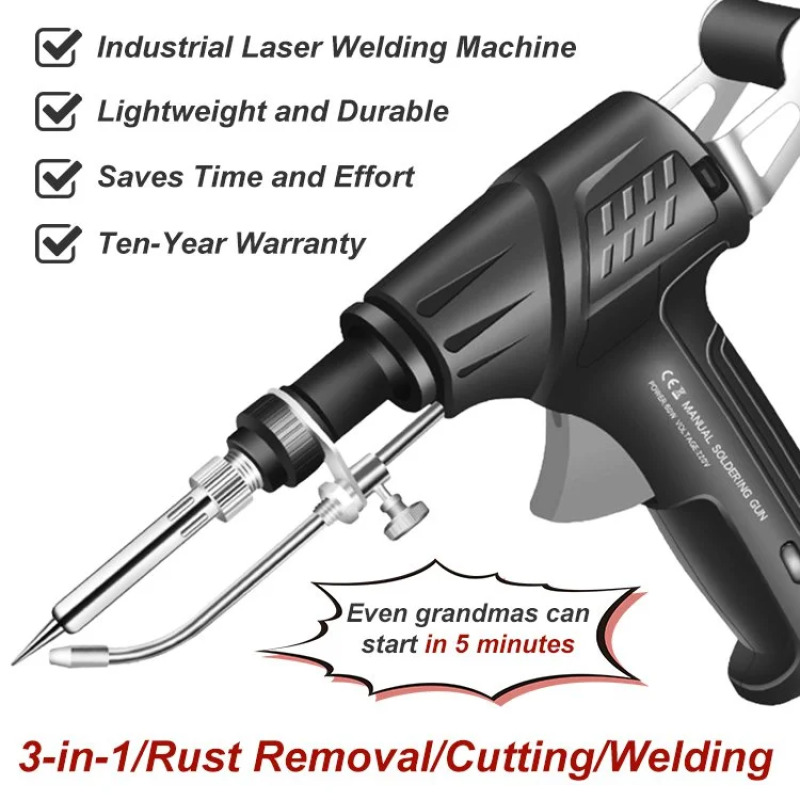 Industrial Grade Soldering Gun - Industrial Laser Soldering Gun review and price