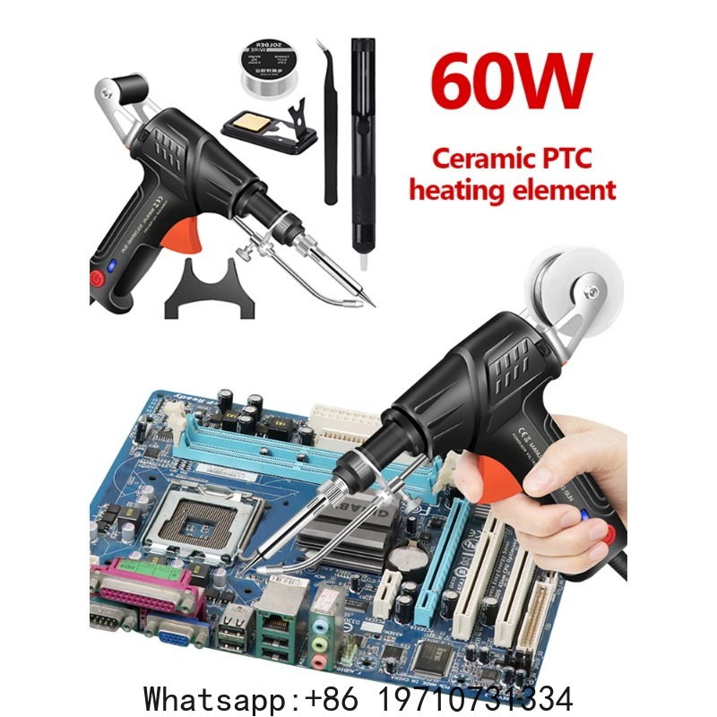 60W Soldering Iron Set Interna - Industrial Laser Soldering Gun review and price