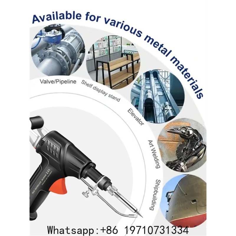 60W Soldering Iron Set Interna - Industrial Laser Soldering Gun review and price