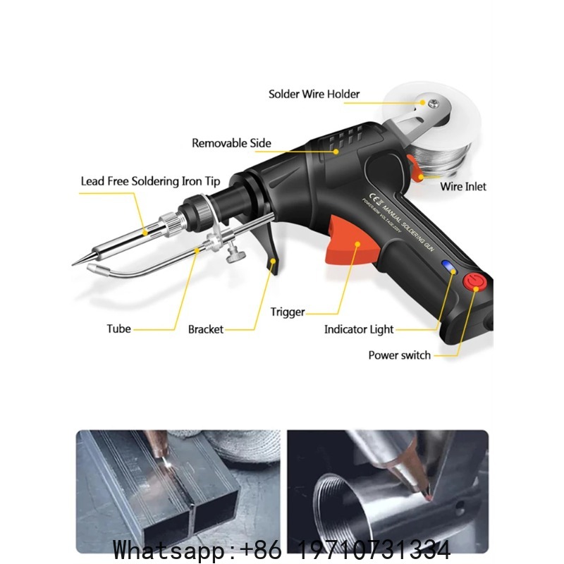 60W Soldering Iron Set Interna - Industrial Laser Soldering Gun review and price
