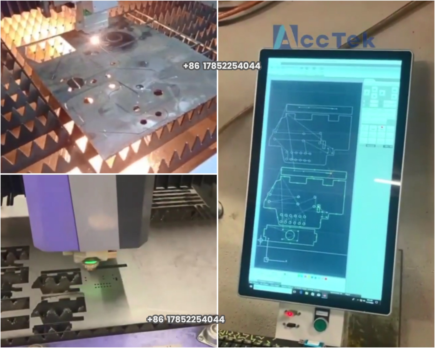 AKJ1530F 2040 2060 2560 1000w  - Industrial Laser Machine Price review and price