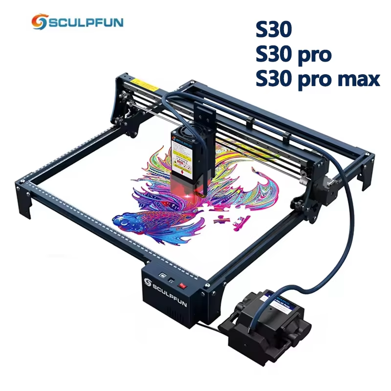 SCULPFUN S30 pro max S30 PRO S - Industrial Laser Technology review and price