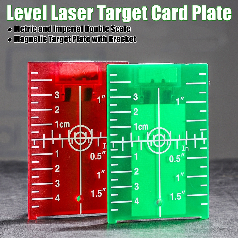 Laser Level Target Board Red/G - Industrial Laser Cleaning review and price