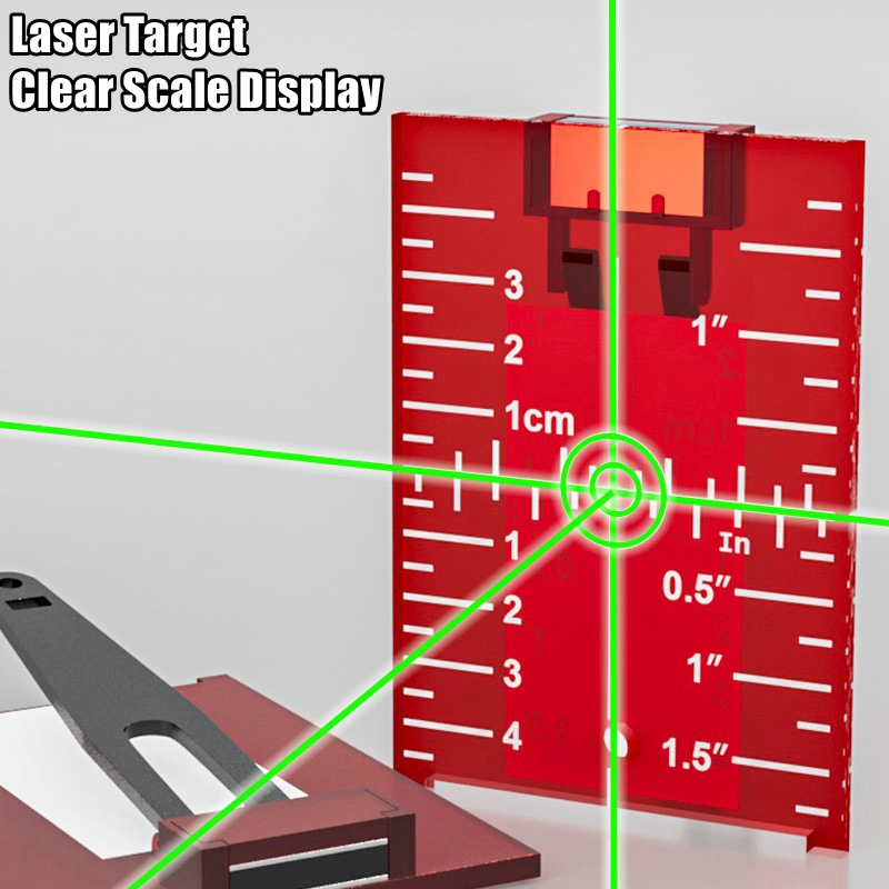 Laser Level Target Board Red/G - Industrial Laser Cleaning review and price