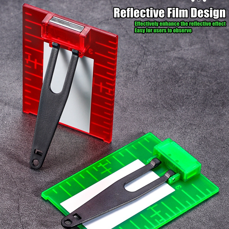 Laser Level Target Board Red/G - Industrial Laser Cleaning review and price
