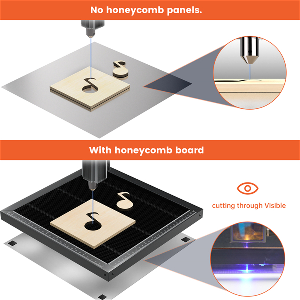 ACMER Honeycomb Panel Laser Wo - Industrial Laser Technology review and price
