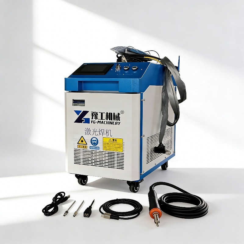 3-in-1 Portable Laser Cleaning - Industrial Laser Rust Removal Machine review and price