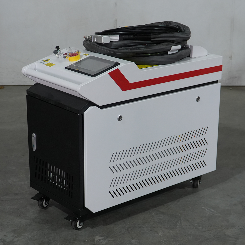Industrial Water Cooled Handhe - Industrial Laser Machine Price review and price