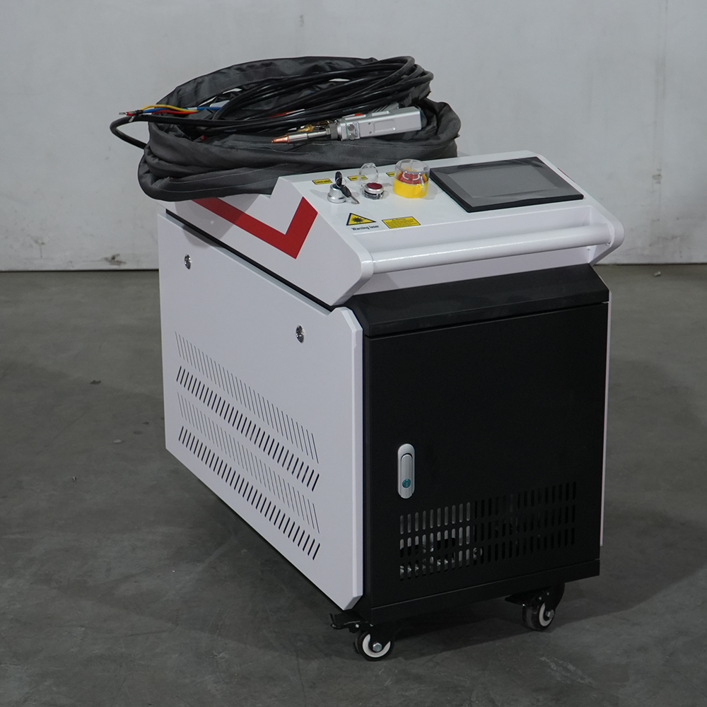 Industrial Water Cooled Handhe - Industrial Laser Machine Price review and price