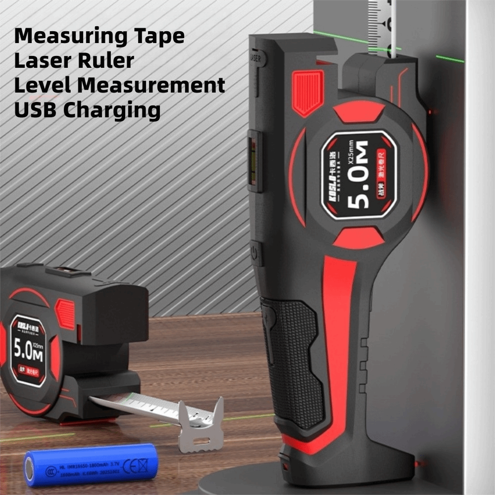 3-in-1 Laser Tape Measure Retr - Industrial Laser Tape Measure review and price