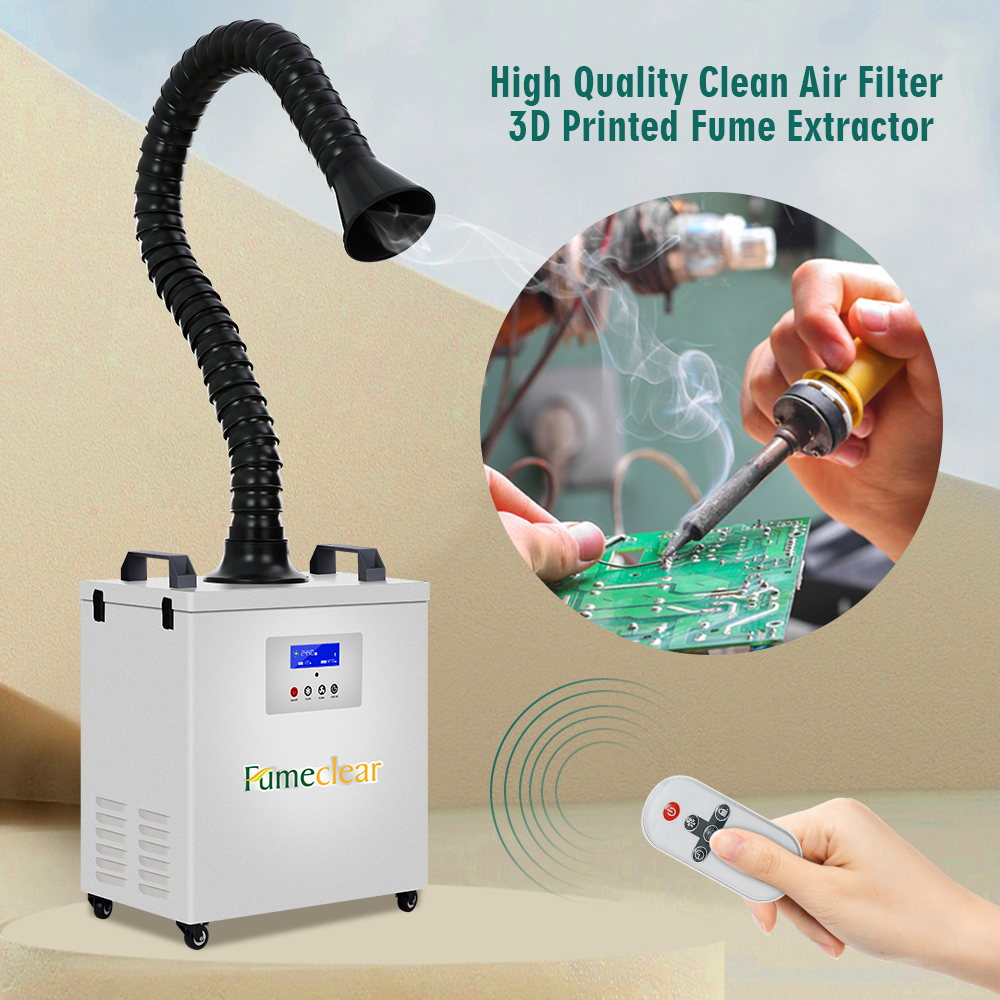 Strong Suction Industrial Weld - Industrial Laser Fume Extractor review and price