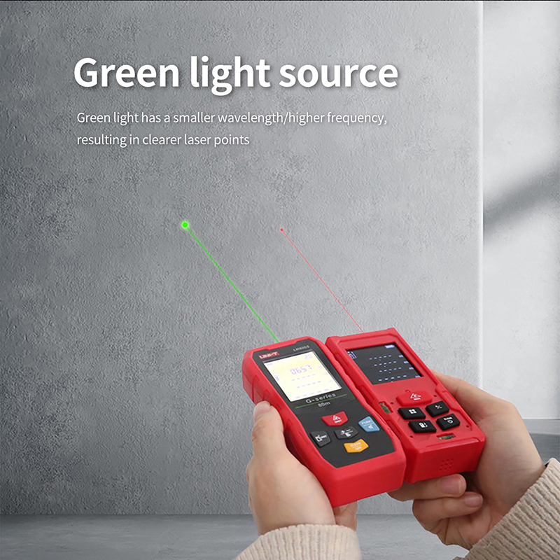 UNI-T Laser Distance Meter LM- - Industrial Laser Tape Measure review and price