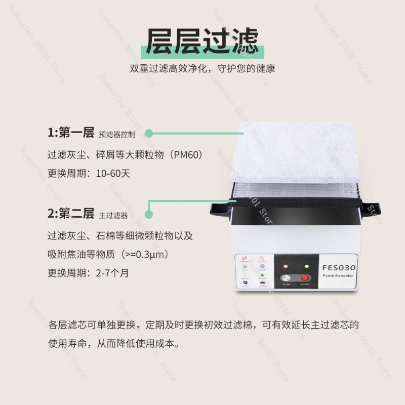 Compact Industrial Smoke Purif - Industrial Laser Fume Extractor review and price