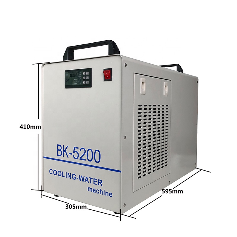 Industrial Water Chiller CW 52 - Industrial Laser Machine Price review and price