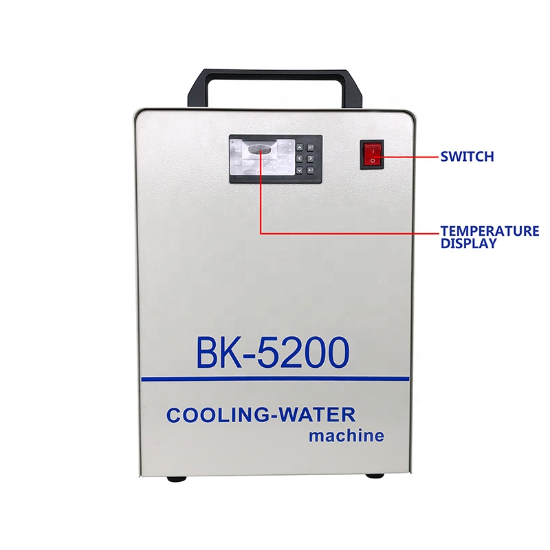Industrial Water Chiller CW 52 - Industrial Laser Machine Price review and price
