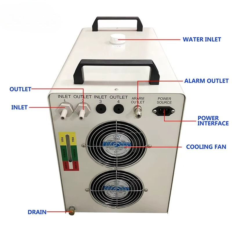 Industrial Water Chiller CW 52 - Industrial Laser Machine Price review and price