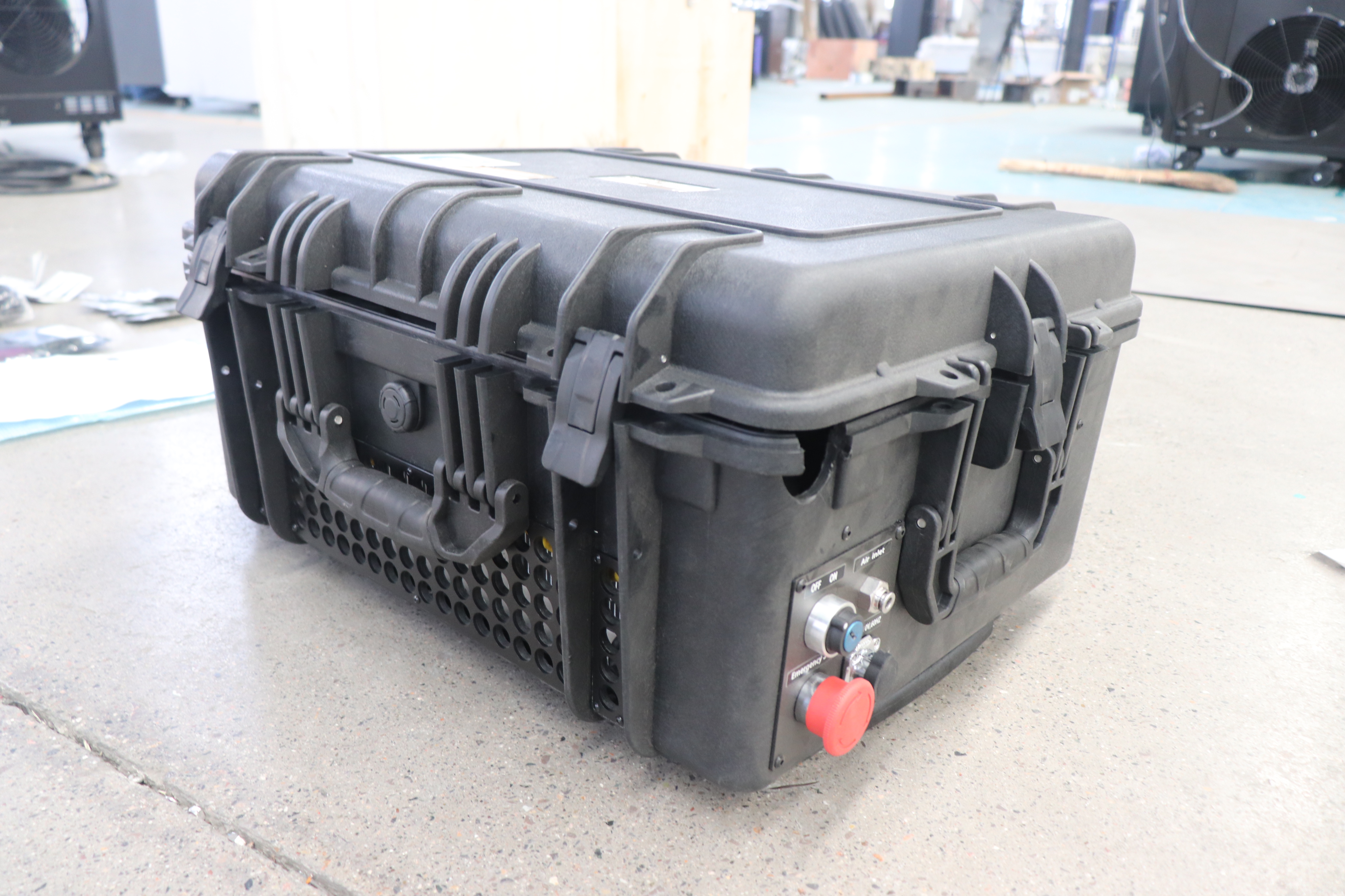 200w 300w 500w Portable Fiber  - Industrial Laser Rust Removal Machine review and price